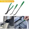 GOOACC 19Pcs Trim Removal Tool Set Panel Fastener Clips Removal