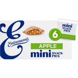 Entenmanns 🟡 New Exclusive Entenmann’s Mini Snack APPLE Granny Smith Soft Pastry 9.5oz