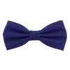 TigerTie - Men's Plain Bow Tie Size 29 to 50