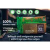 Travel Buddy Large Biodegradable Wet Wipes - Camping, Festival, Hiking,