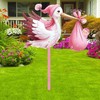 Rattling Stork Set for Birth Baby, 81 cm High Baby