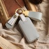 Smasol Tebra Key Case, Genuine Leather, Clavis Compatible, Apartment Handsfree,