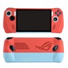 UYIYE Protective Case for ASUS ROG Ally Gaming Handheld, Blue-Red
