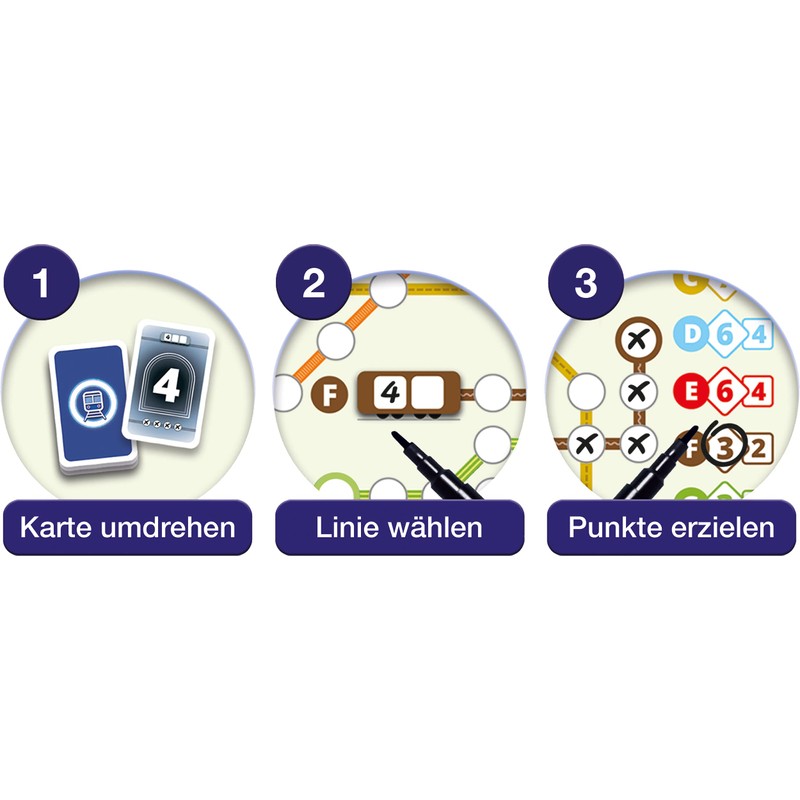 Schmidt Spiele 49399 Fully Planned, Small & Fine Series, Colourful