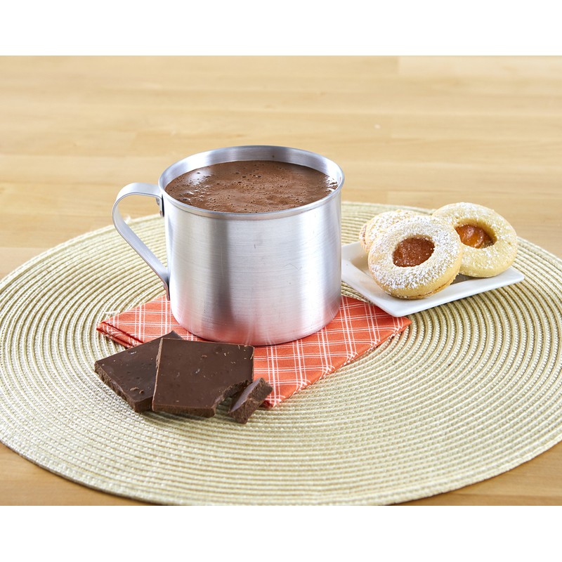 Imusa Stovetop Use or Camping 0.7 Quart Aluminum Mug, 1