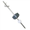 ZZHXSM Bathroom Pop Up Stopper Sink Ball Central Shaft Replacement