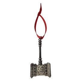 Fandom Emporium World of War Thrall's Doomhammer Ornament Gift Christmas Tree Winter Holiday Fandom Teen Adult Present Fan Pendant Durable