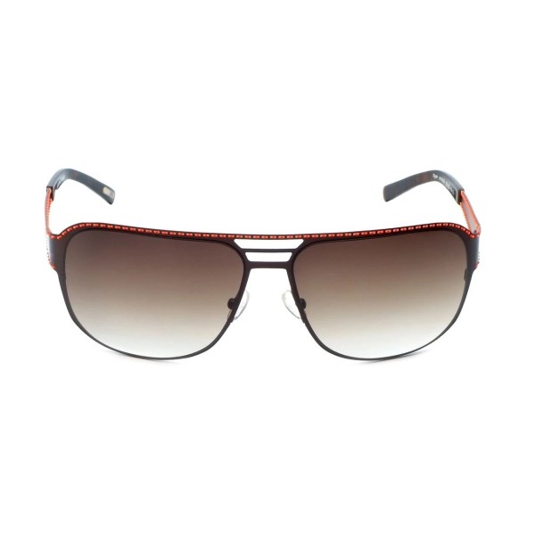 Renoma Designer Sunglasses Ryan 9530 in Brown with Brown Gradient