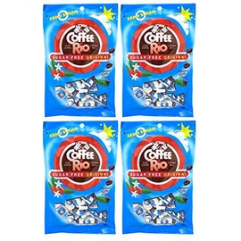 Coffee Rio Sugar Free Candy Pack of 4 – 3 Ounces (Original)