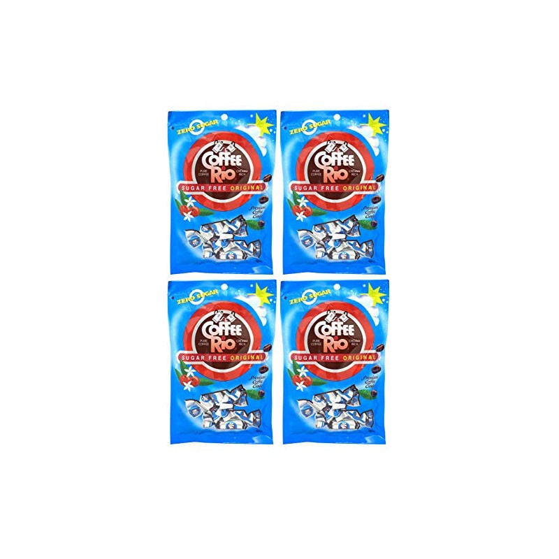 Coffee Rio Sugar Free Candy Pack of 4 – 3