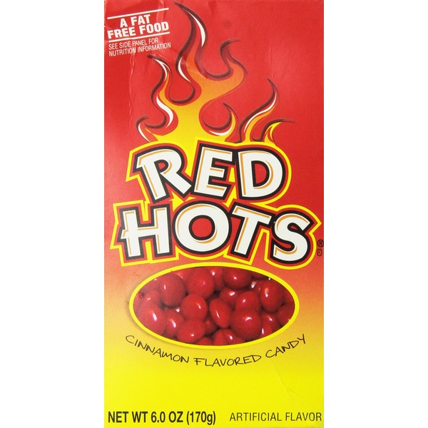Red Hots Cinnamon Flavored Candy