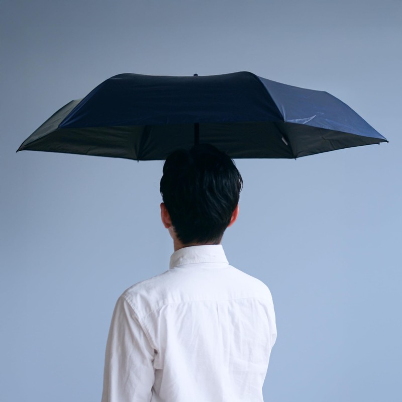 Komiya Shoten Automatic Opening and Closing Umbrella, For Both Sunny