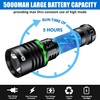 Genwiss Dive Light, 2000 Lumen Underwater Flashlight, IPX8 Waterproof Scuba