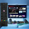 Universal Remote Control for TeleFunk FINLUX TV D32F197A3C D32F197I3C D32F197R3C