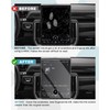 CDEFG 5Pcs for 2025 GMC Yukon Screen Protector Tempered Glass