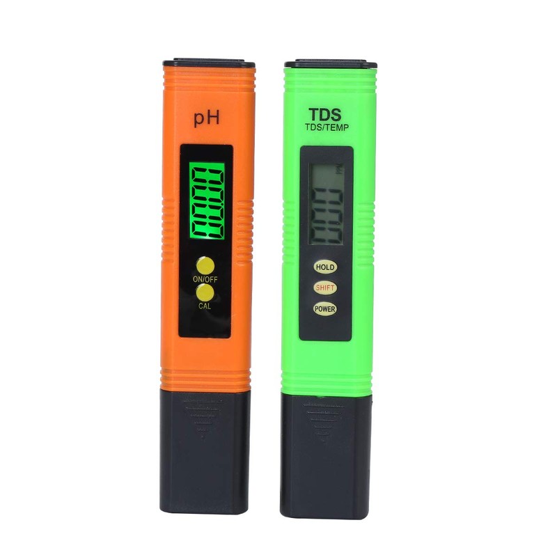 TOPWAY Digital PH and TDS Meter Combo, 3 in 1