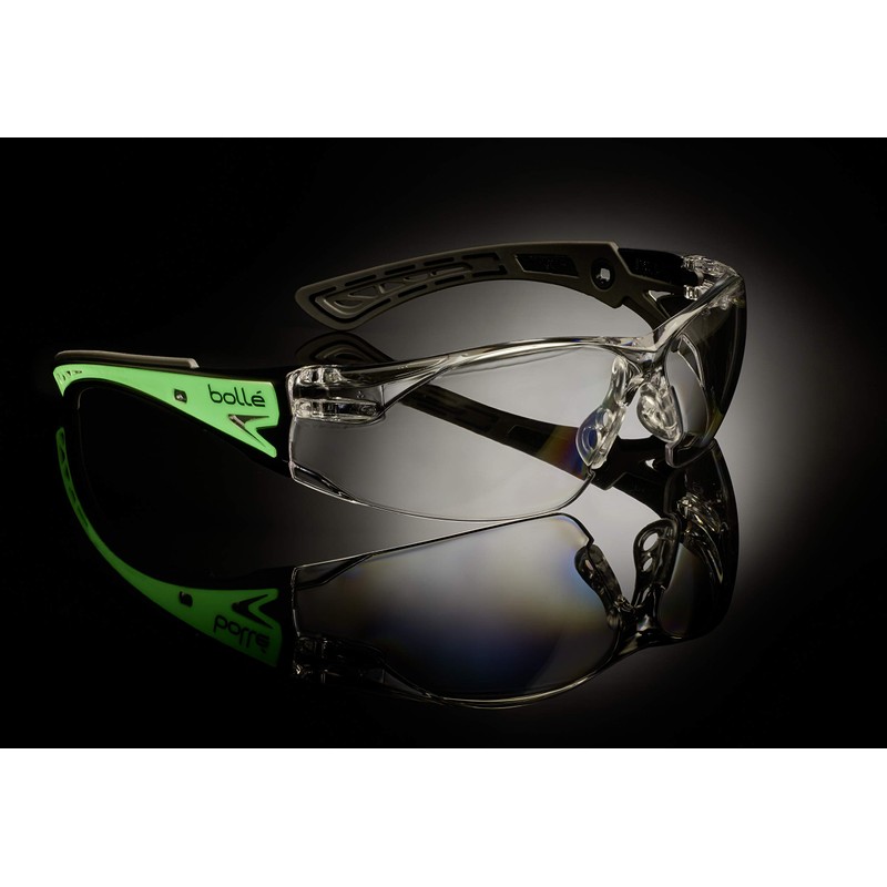 Bolle Volley HA-1 RUSH PLUS Glow Type GLOW Clear