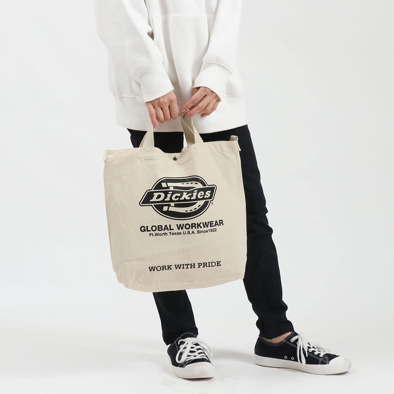 Dickies TCCANVAS 2-Way Shoulder Bag, Logo × colorful