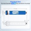 iSpring Greatwell NSF Certified Reverse Osmosis Membrane 75 GPD 11.75”