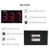 Sound Level Meter, 30~130db 9.6" LCD Display Wall Hanging Decibel