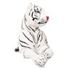 Melissa & Doug Giant Siberian White Tiger - Lifelike Stuffed