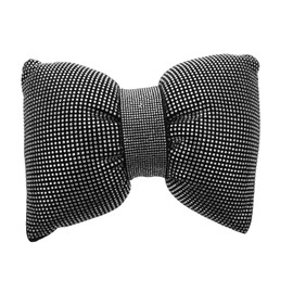 KICHOUSE Travel Headrest Pillow Car Neck Pillows Car Headrest Cushion for Neck Soft Neck Pillow for Car Seat Rhinestone Decorative Pillow 1 Piece