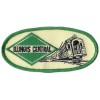 Patch- IC Illinois Central (Commuter) #12833  NEW