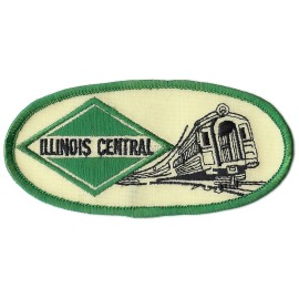 Patch- IC Illinois Central (Commuter) #12833  NEW