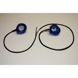 TMC Pro Clear Replacement Cable Kit 70cm & 42cm Male to Male Copper for TMC UVC Devices 30/55W