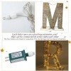 Light up PROM letters/marque