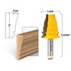YONICO 16125 2-Inch Door & Window Casing Router Bit 1/2-Inch