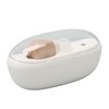 Hearing Aids Lightweight Rechargeable Magnetic Charging Case Mini Invisible Hearing