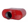 Autoparts 3" Cherry Bomb Single Chamber Exhaust Race Muffler -