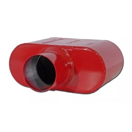 Autoparts 3" Cherry Bomb Single Chamber Exhaust Race Muffler - One Chamber - 7428CB