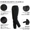 Arasiyama Women's Rainwear, Top and Bottom Set, Golf Rain Suit,