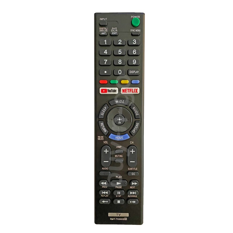 For Sony New Remote for Sony TV XBR-55X750D XBR-65X700D XBR-55X707D