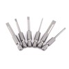 Flat Head 2.0-6.0mm Drill Bits, Hex Shank, Hand Screwdrivers for
