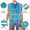 FEimaX FEimaX High Visibility Safety Vest Mesh Reflective Work Vests
