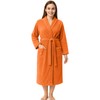 RIVERSIDE 100% Cotton Terry Bathrobe for Women & Men –