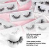 MAGEFY 20 Pairs False Eyelashes,4 Styles Faux Mink Eyelashes 7mm-16mm