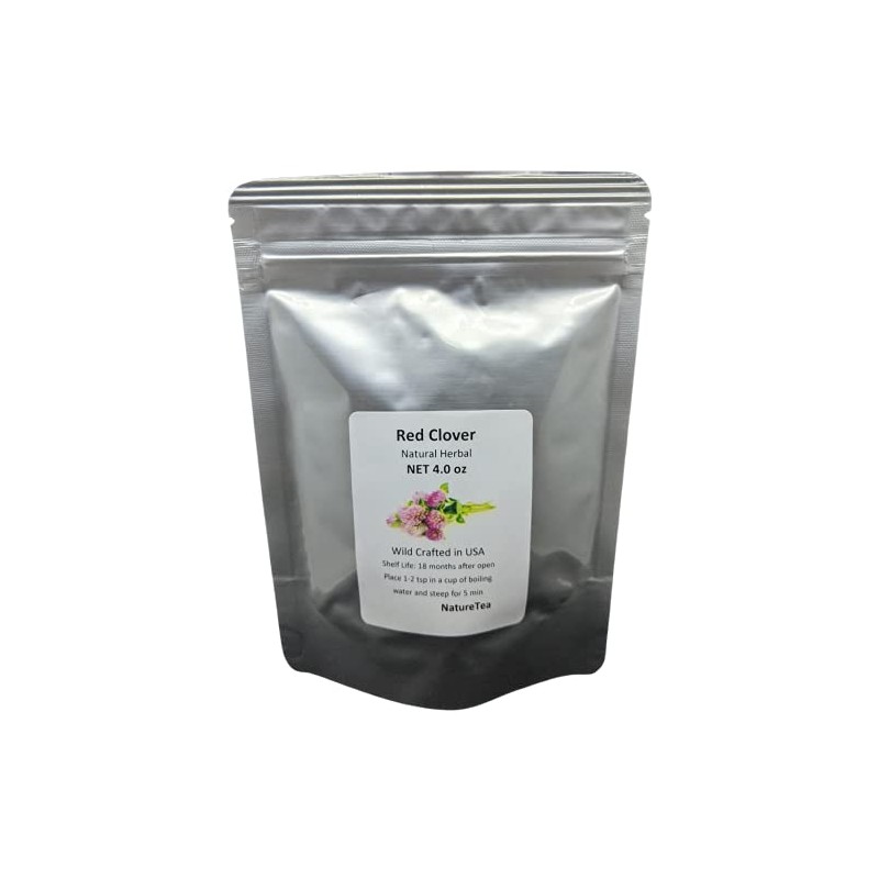 Red Clover Herb - Dried Trifolium pratense Leaf & Flower