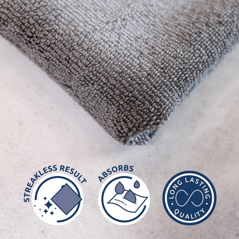 Sorbo Microfibre Floor Cloth, Large Floor Cloth, Streak Free, Super