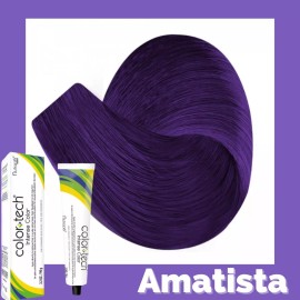 Nutrapel Color Tech Tinte Cabello Tono Fantasía Amatista Tubo 90g