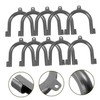 Operitacx Drain pipe connection set, washing machine extension hose adapter,