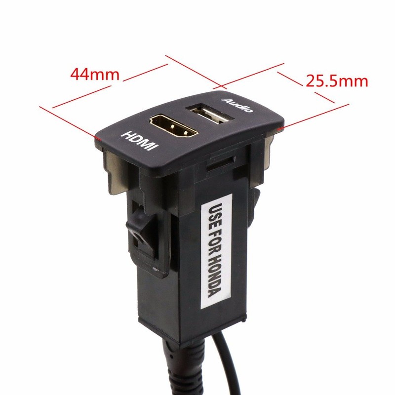 USB Input Port & HDMI Input Port Car USB Port