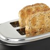 Haden DORSET, Stainless Steel Retro Toaster with Adjustable Browning Control