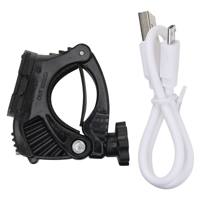 Bicycle Head Light USB Rechargeable Night Riding Waterproof Bike Front