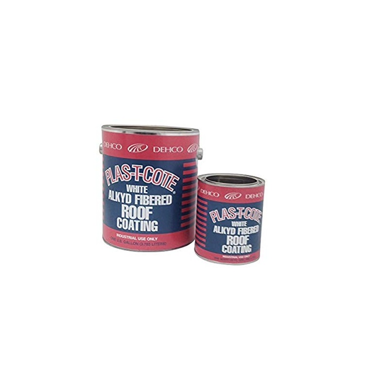 Heng's 16-45032 Roof Coating Alkyd - Quart, White