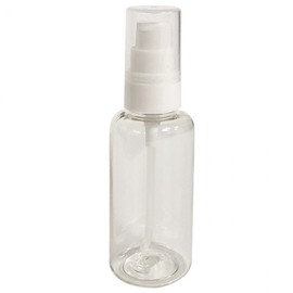 Mingwang Essence 60ml Refillable Plastic Pump Bottle Beauty 4ea
