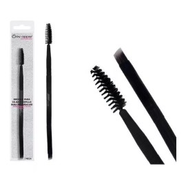 By Apple Brocha Profesional Cejas Y Cepillo Pestañas 17cm By Apple Color Negro